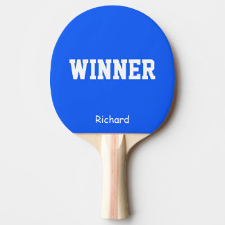 Winner Namn Personlig Pingisracket