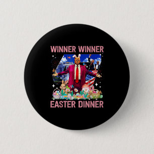 Winner Påsk Dinner Trump Bunny Hunt Eggs Lycklig E Knapp