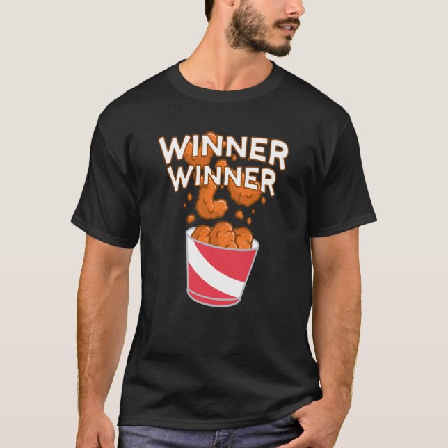 Winner Winner Chickens Dinner  3 T Shirt (Framsida)