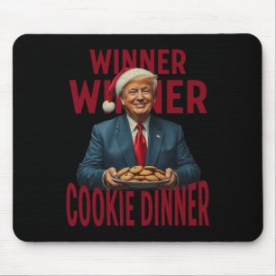 Winner Winner Cookie Dinner Funny Trump 2024 47:e Musmatta
