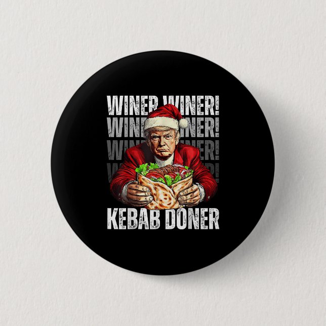 Winner Winner Kebab Doner Dinner Trump Julafton Sa Knapp (Framsida)