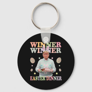Winner Winner Påsk Middagens president Trump Lyckl Nyckelring