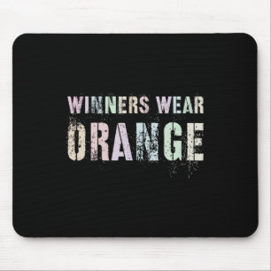 WINNERS BÄRA ORANGE, sommarlägergrupp Färg Krig Ga Musmatta
