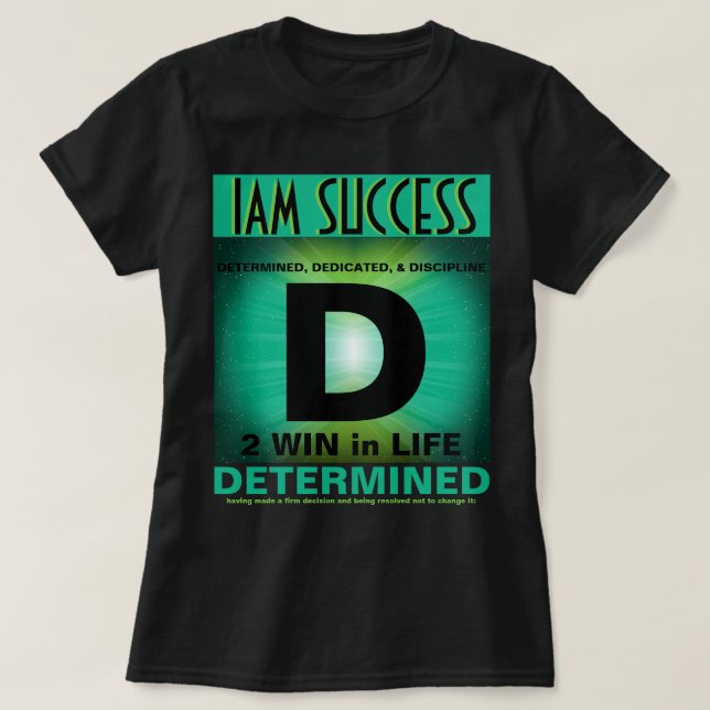 WINNERS MINDSET T SHIRT (Design framsida)