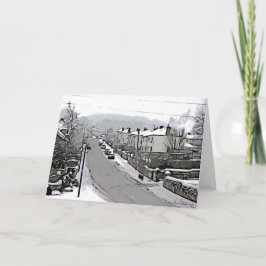 Winney Backe, Harthill med Woodall. Kort