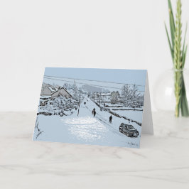 Winney Backe, Harthill med Woodall. Kort