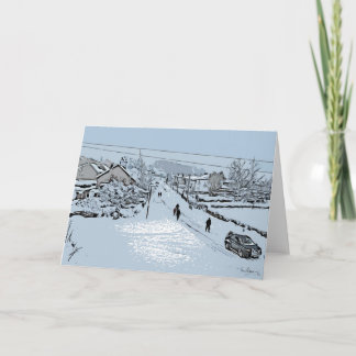 Winney Backe, Harthill med Woodall. Kort