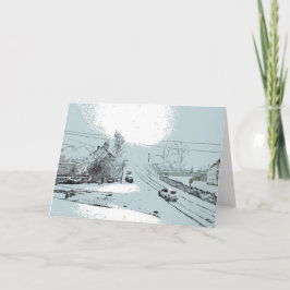 Winney Backe, Harthill med Woodall. Kort