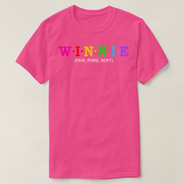 Winnie Fair Pure Soft 1 T Shirt (Design framsida)