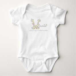Winnie Girl namn betyder W monogram hearts Tröja