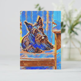 Winnie i Blue Tack Kort