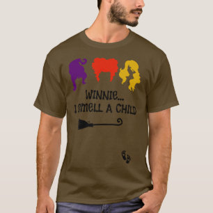 Winnie I Smell A Child 2 T Shirt