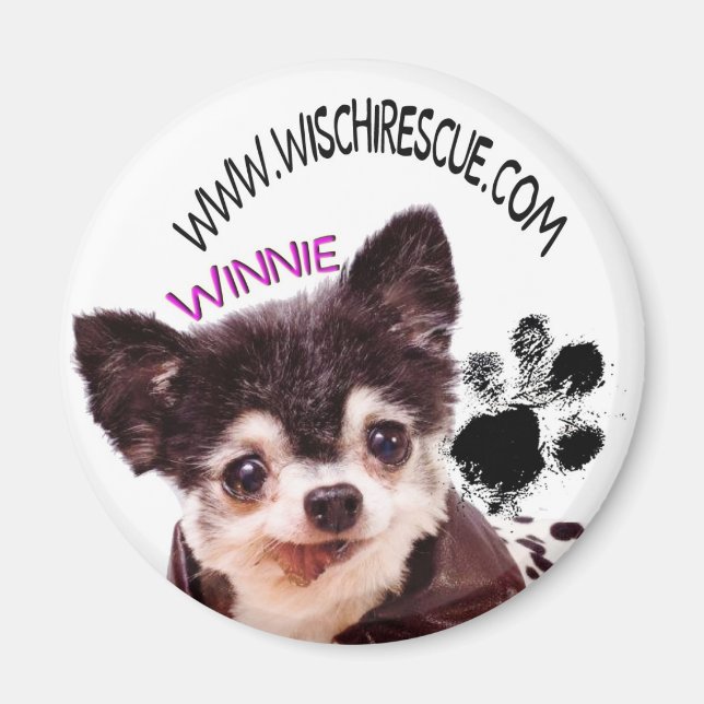 Winnie Magnet (Framsidan)