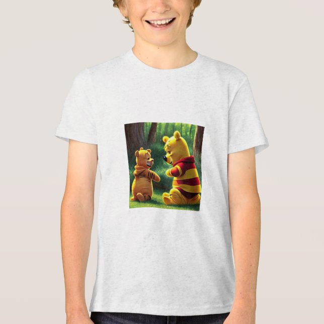 Winnie, pooh 1. t shirt (Framsida)