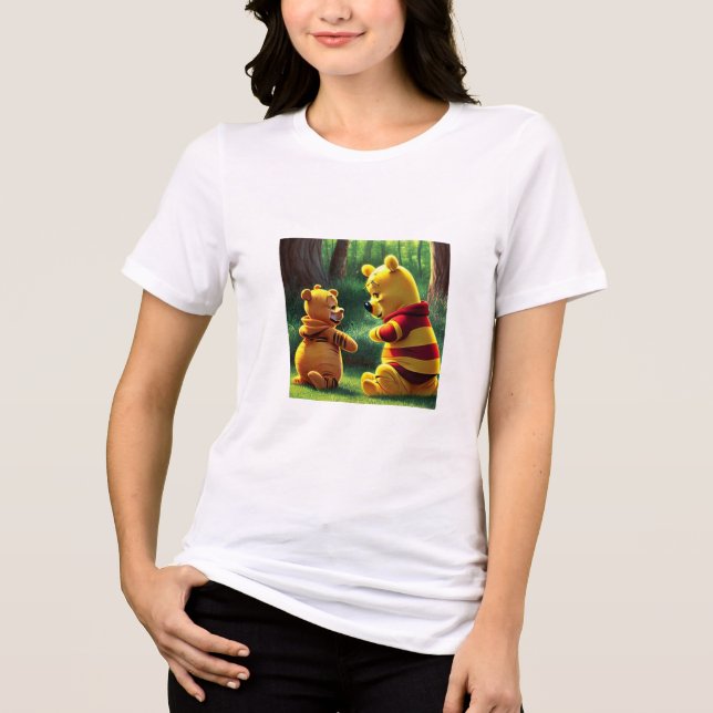 Winnie Pooh 1. T Shirt (Framsida)