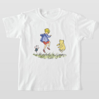 Winnie Pooh-Practice Jumps! T Shirt