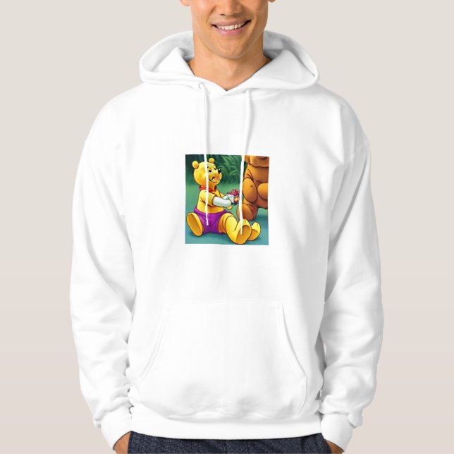 Winnie the Pooh 2. Hoodie (Framsida)