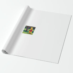 Winnie the Pooh 3. Presentpapper