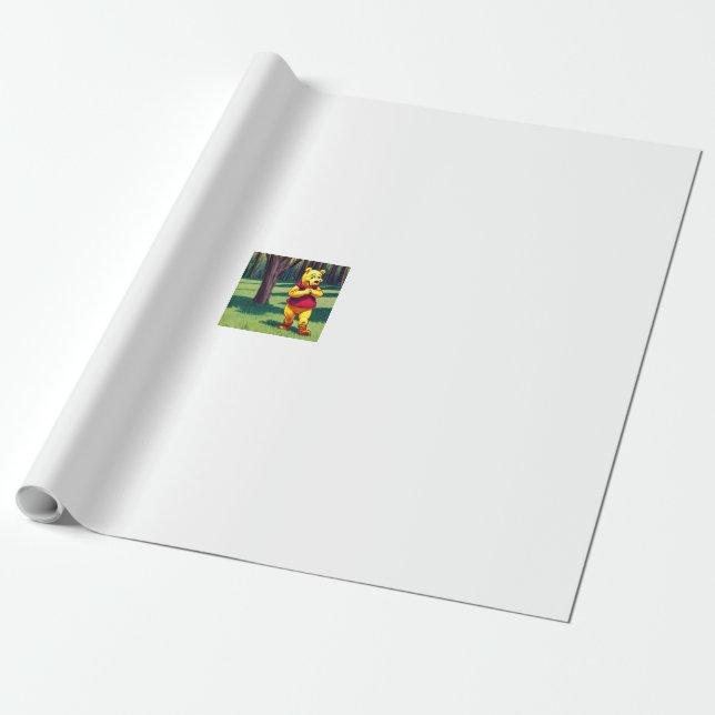 Winnie the Pooh 3. Presentpapper (Utrullad)