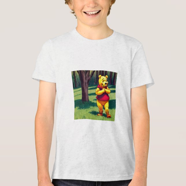Winnie the Pooh 3. T Shirt (Framsida)