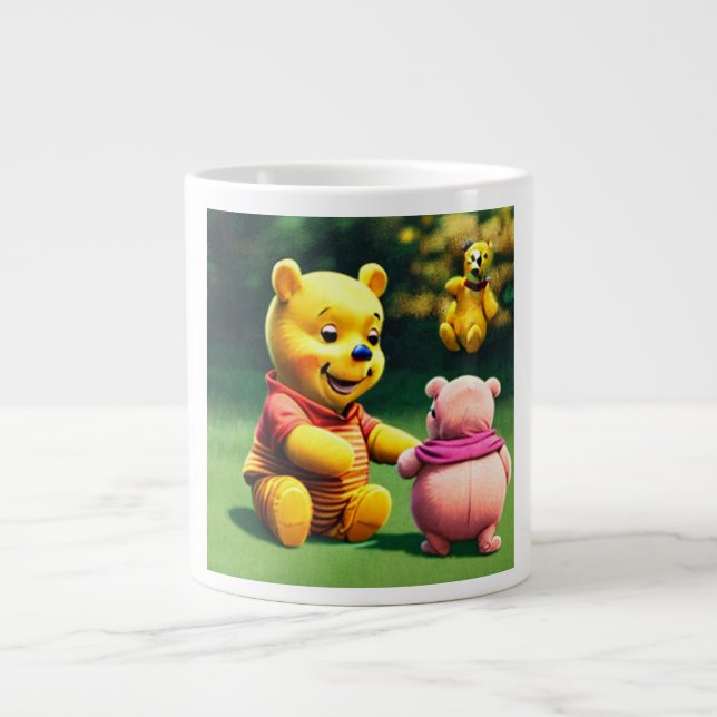 Winnie the Pooh 4. Jumbo Mugg (Framsidan)