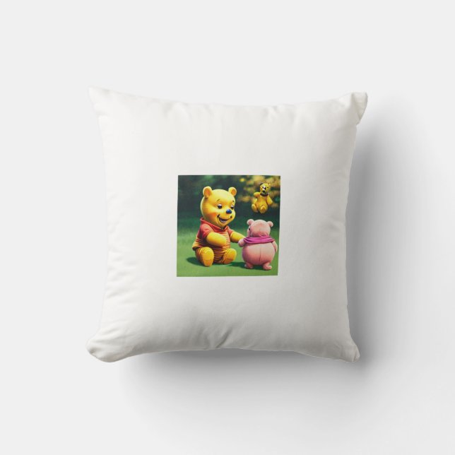 Winnie the Pooh 4. Kudde (Framsida)