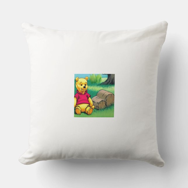 Winnie the Pooh 5. Kudde (Framsida)