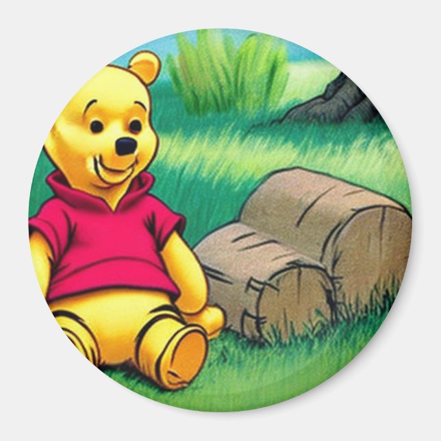 Winnie the Pooh 5. Magnet (Framsidan)