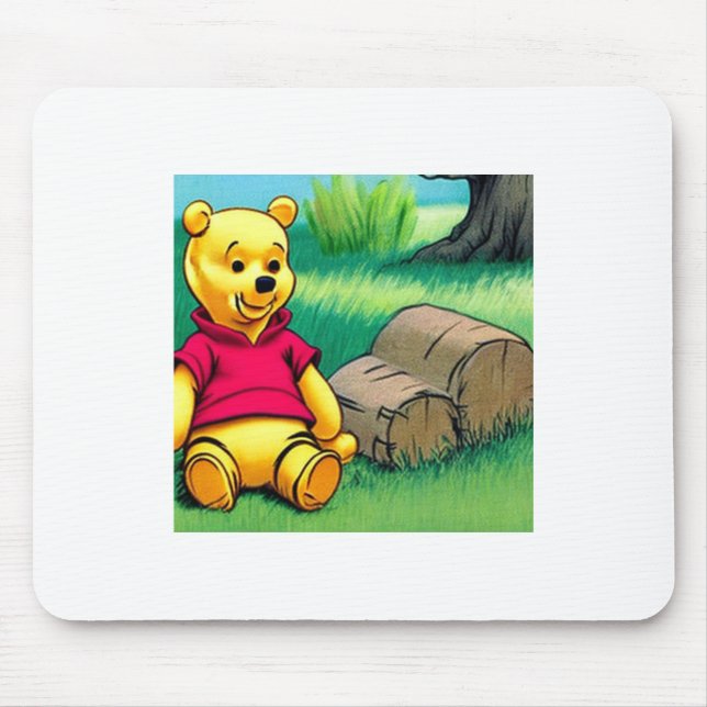 Winnie the Pooh 5. Musmatta (Framsidan)