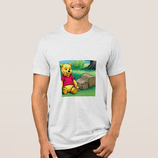 Winnie the Pooh 5. T Shirt (Framsida)