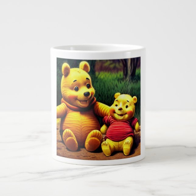 Winnie the Pooh 6. Jumbo Mugg (Framsidan)