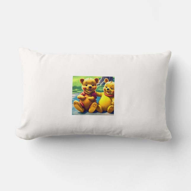 Winnie the Pooh 6. Lumbarkudde (Framsida)