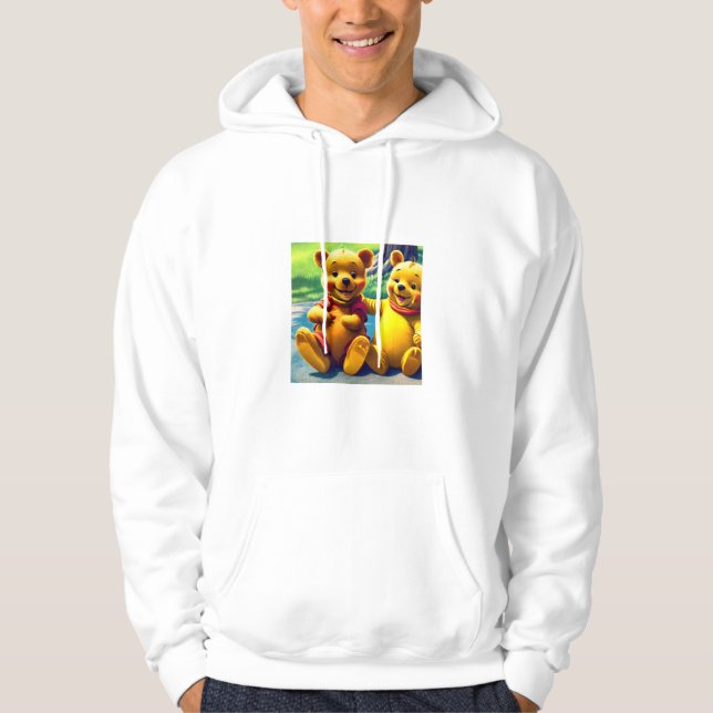 Winnie the Pooh 8. Hoodie (Framsida)