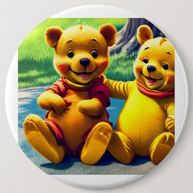 Winnie the Pooh 8. Knapp (Framsida)