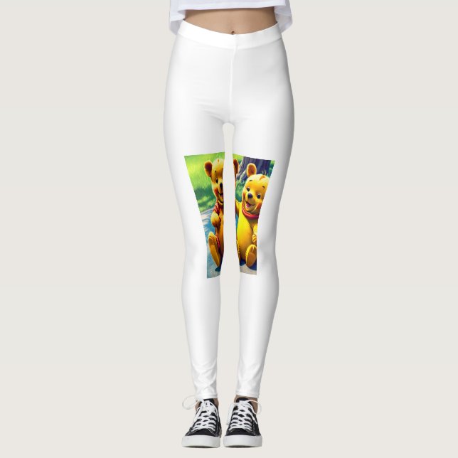 Winnie the Pooh 8. Leggings (Framsida)