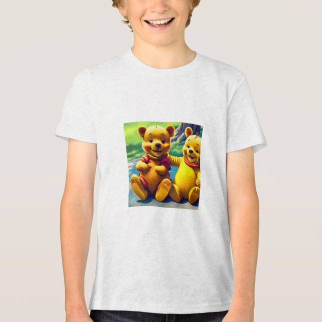 Winnie the Pooh 8. T Shirt (Framsida)