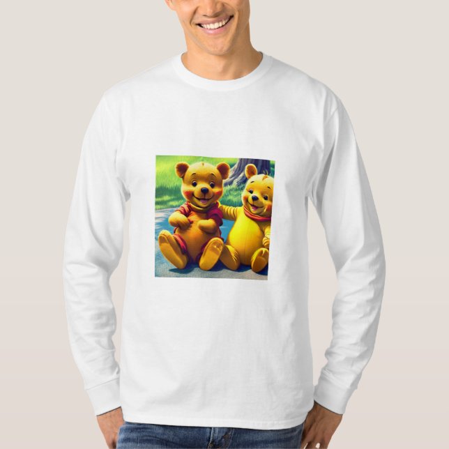 Winnie the Pooh 8. T Shirt (Framsida)