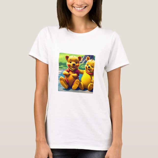 Winnie the Pooh 8. T Shirt (Framsida)