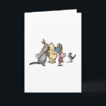 Winnie the Pooh and Friends Blue Present Kort<br><div class="desc">Winnie the Pooh illustrerade kortet med vattenfärgen stil digital färgning. Underbar för en babydusch eller för ett barns födelsedag, eller för en vän som kärlek Winnie i Pooh. Från och med den 1 januari 2022 är texten och illustrationerna från Winnie i Pooh allmänt tillgängliga och denna teckning kränker inte upphovsrätten....</div>