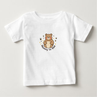 Winnie the Pooh Baby Shower Mommy to Bee Cute Bear T Shirt