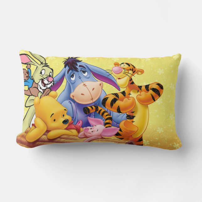 Winnie the Pooh children cushion Lumbarkudde (Framsida)