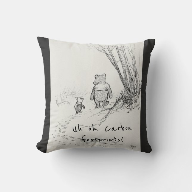 Winnie the Pooh, Cryptic Cushion Kudde (Framsida)