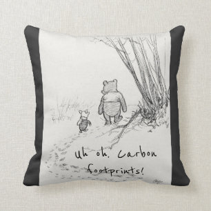 Winnie the Pooh, Cryptic Cushion Kudde
