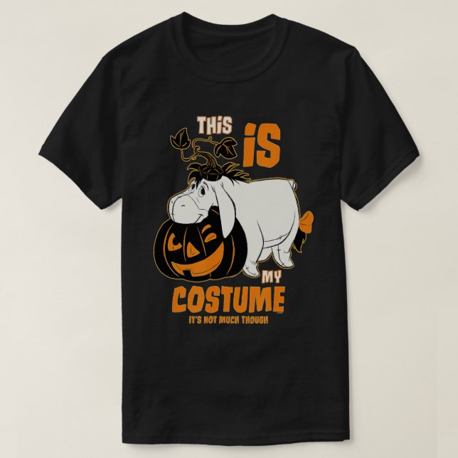 Winnie the Pooh Eeyore Det här är min Costume Hall T Shirt (Design framsida)