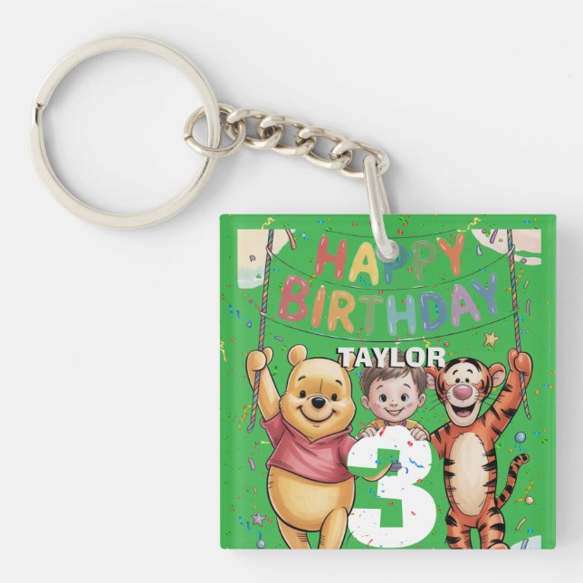 Winnie the Pooh | Happy Birthday (Framsidan)