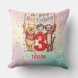 Winnie the Pooh | Happy Birthday Kudde