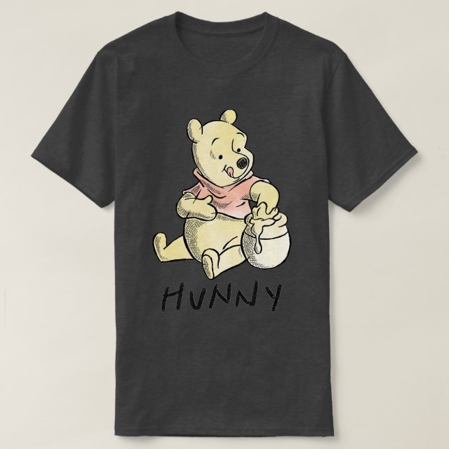 Winnie the Pooh Hunny T Shirt (Design framsida)