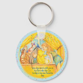 Winnie the Pooh Keychain - tjejer kiyring Nyckelring