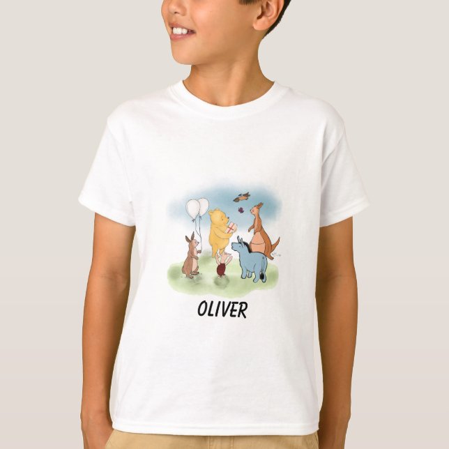 Winnie the Pooh Kids Shirt T (Framsida)