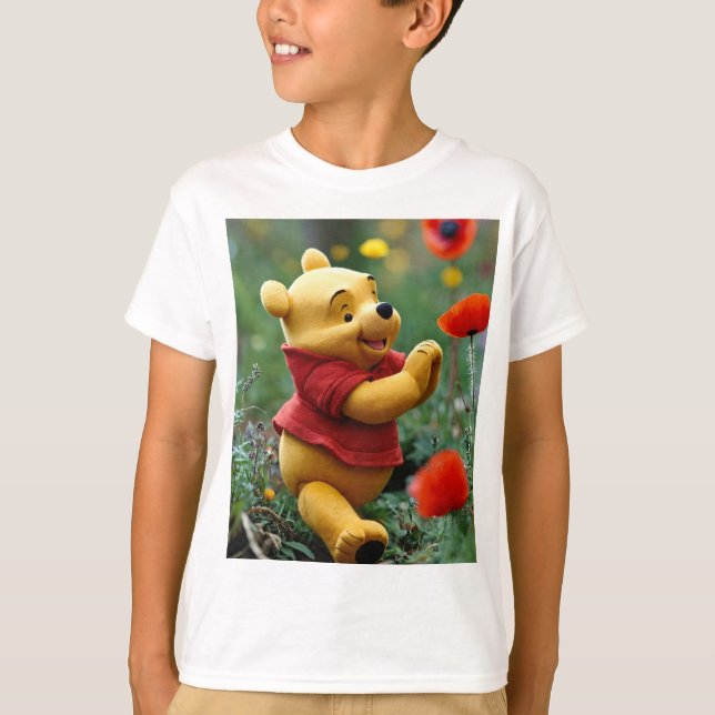 Winnie-the-Pooh-klass T-shirts (Framsida)